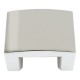Atlas 254 254-CH Centinel Solid Knob, Size- 1.25"