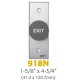 RCI 918 918-TD x 28 Tamper-Resistant Exit Pushbutton