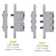 RCI 9500/9501 9500 Mortise Pin Transfers