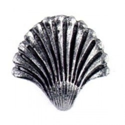 Emenee-OR113 Seashell Fan 1¼"x1¼"