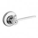 Kwikset LRL RDT Ladera Lever - Round Rose