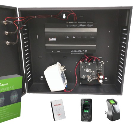 ZKTeco US US-ZKACCESS-US-inBio-1 inBio Access Control Panel Kits