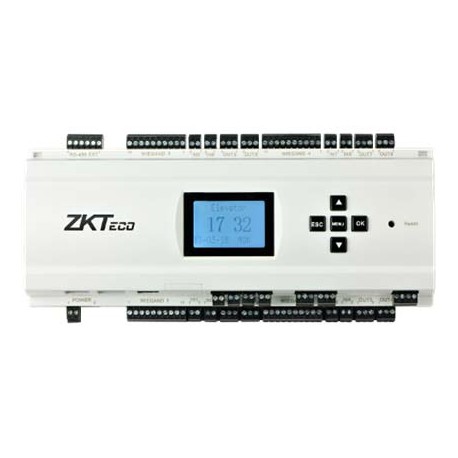 ZKTeco EC10B Elevator Control Module and Expansion Board Bundle