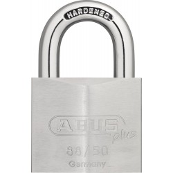 Abus 88 Premium Solid Brass Padlock - Tamper-Resistant