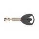 Abus 88 88/50-KA Premium Solid Brass Padlock - Tamper-Resistant