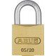 Abus 65 65/40-HB63-C-KD Solid Brass Padlock
