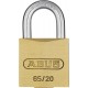 Abus 65 65/40-HB63-C-KA Solid Brass Padlock