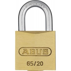 Abus 65 Solid Brass Padlock