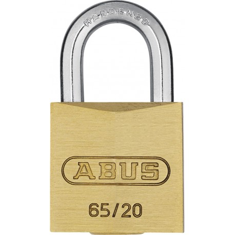 Abus 65 65/20-C-KD Solid Brass Padlock