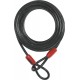 Abus 1850/185 B Cobra Coiled Steel Cable