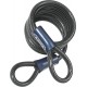 Abus 1850/185 B Cobra Coiled Steel Cable