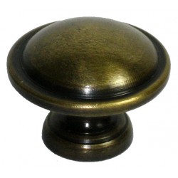 Gado Gado HKN1036 Round Knob w/ Narrow Rim