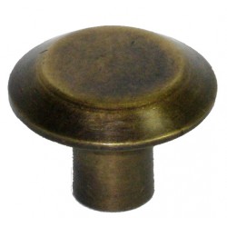 Gado Gado HKN1040 Knob w/ Beveled Edge, No Back Plate