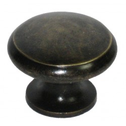 Gado Gado HKN1042 Round Knob w/ Slightly Curved Top