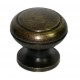 Gado Gado HKN1044 Small Knob w/ Scored Ring Design