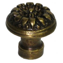 Gado Gado HKN6012 Round Floral Knob