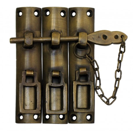 Gado Gado GADO-HLA7014 HLA7014 Three-Piece Lock w/ Chain