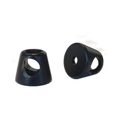 Secure-It Hex-Cone Nut HXN-510.1 Hex Security Fasteners