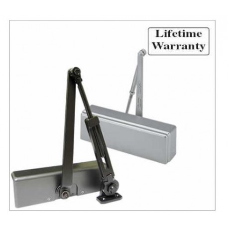 Cal-Royal 300P 300PBFDACOV GOLD 300 Series Grade 1 ADA / Barrier Free Adjustable Door Closer With Full Cover