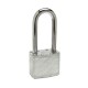 Zephyr 18050 Steel Laminated 2.5" Long Shackle Padlock