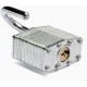 Zephyr 18051 Steel Laminated Padlock, 2 Keys/Lock, Keyed Different