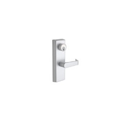 Copper Creek AL91 Avery Escutcheon Trim with Mortise Cylinder