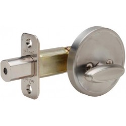 Copper Creek DB2405 Standard Duty One Sided Deadbolt in SS Finish