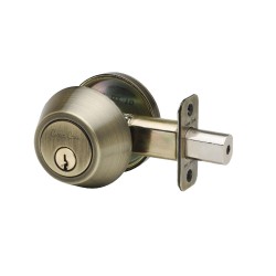 Copper Creek DB2410 Standard Duty Single Cylinder Deadbolt