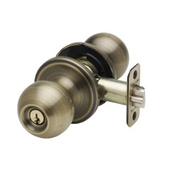Copper Creek BK2040 Keyed Entry Function Ball Knob