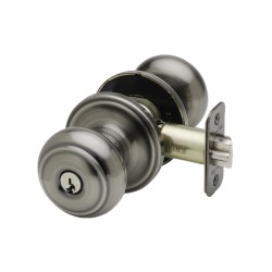 Copper Creek CK2040 Keyed Entry Function Colonial Knob