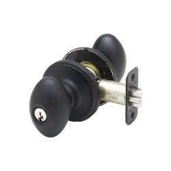 Copper Creek EK2040 Keyed Entry Function Egg Knob