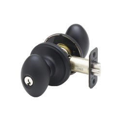 Copper Creek EK2040 Egg Knob Set, Function - Entry