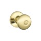 Schlage STR J54 STR 619 KD Stratus J-Series Door Knob