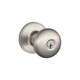 Schlage STR J54 STR 619 KA4 Stratus J-Series Door Knob