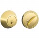 Schlage JD60 JD60-620 MK Single Cylinder Deadbolt