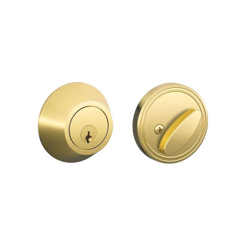 Schlage JD60 Single Cylinder Deadbolt