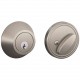 Schlage JD60 JD60-609 KA4 Single Cylinder Deadbolt