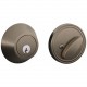 Schlage JD60 JD60-605 KD Single Cylinder Deadbolt