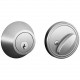 Schlage JD60 JD60-605 KD Single Cylinder Deadbolt