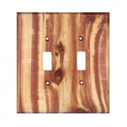 Sierra 6821 Traditional 2 Toggle - Juniper Plate