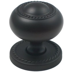 Rusticware 905 1-1/4" Rope Knob with Backplate