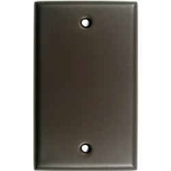 Rusticware 780 Single Blank Switchplate