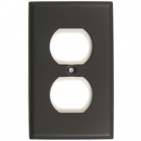 Rusticware 783 Single Recep Switchplate