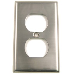 Rusticware 783 Single Recep Switchplate