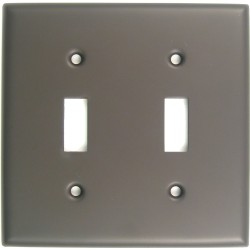 Rusticware 785 Double Switch Switchplate