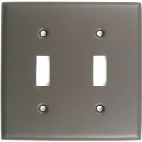 Rusticware 785 785SN Double Switch Switchplate