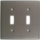 Rusticware 785 Double Switch Switchplate