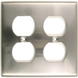 Rusticware 786 Double Recep Switchplate