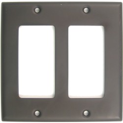 Rusticware 787 Double Rocker Switchplate