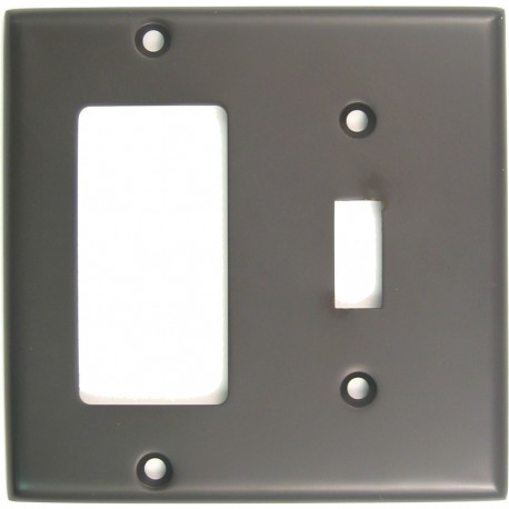 Rusticware 788 Double Rocker/Switch Switchplate